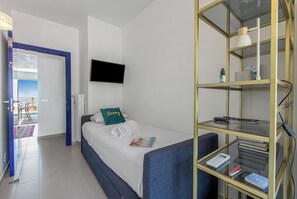 Bedroom - Penthouse Garavan, Menton, France (Menton)