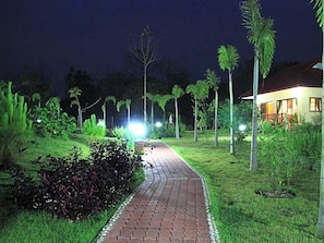 Vista dalla struttura