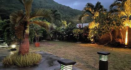 Bora Bora waterfront sunrise villa