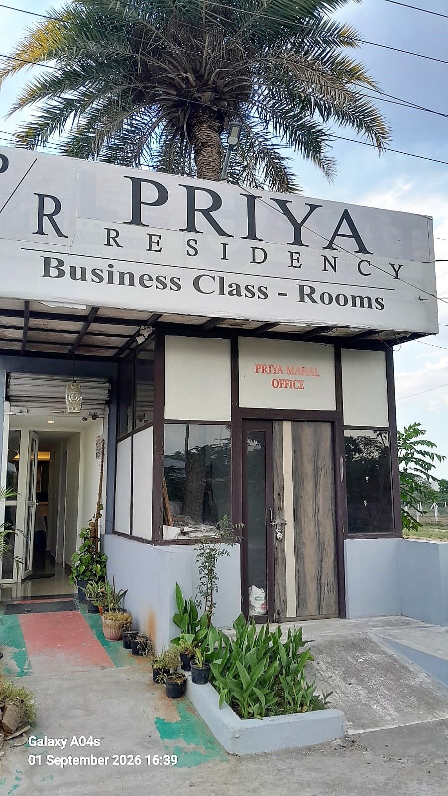 Front of property