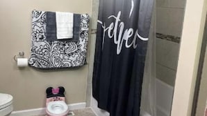 Bathroom - The coolest most fun house with pool hot tub pool table air hockey and much more (Springfield)