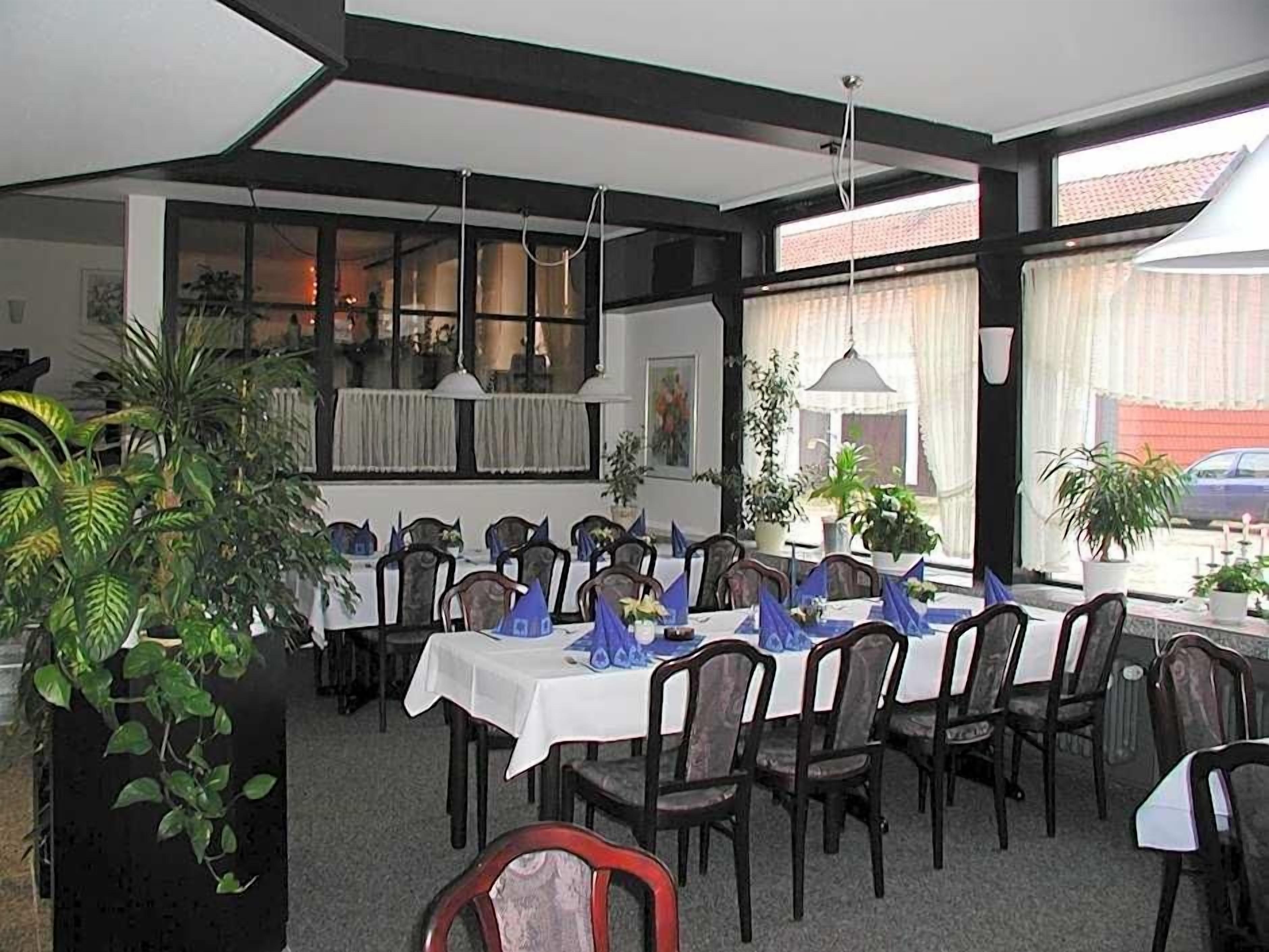 Blick von der Unterkunft