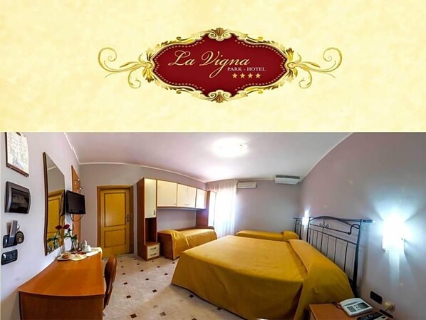 Room - La Vigna Hotel (Bonea)