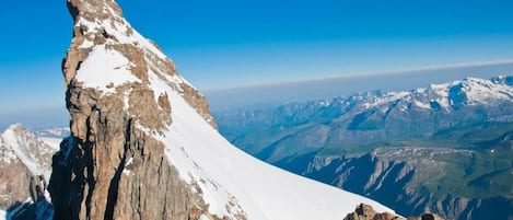 Vista desde la propiedad