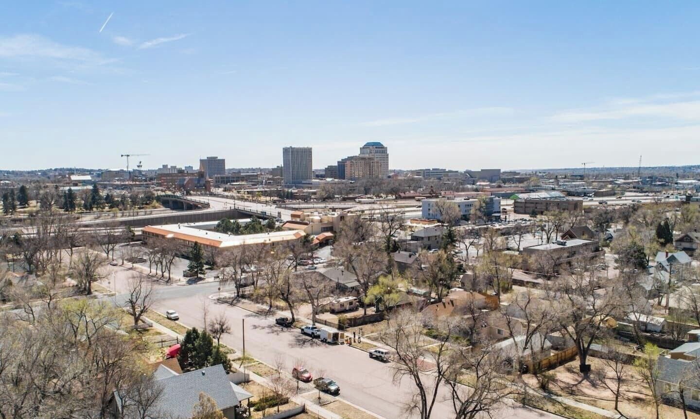 View from property