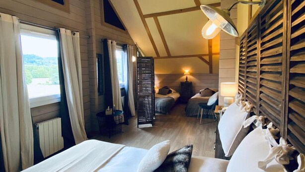 Room - Le Chalet D Etienne (Saint-Étienne-lès-Remiremont)