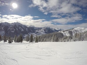 View from property - Simal Alm (Saalbach-Hinterglemm)