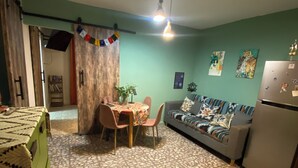 Living area - Superb 1-bedroom apartment in vibrant Ciudad de México (Ciudad de México)