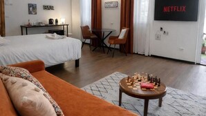 Uitzicht vanuit accommodatie