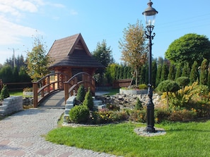 View from property - Hotel Nad Rab O Bochnia (Bochnia)