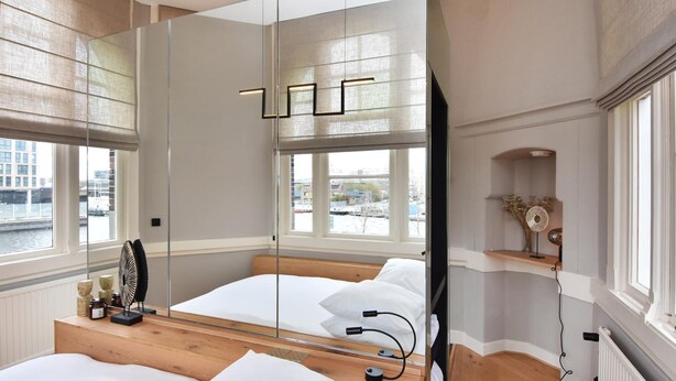 View from property - Boutique Hotel Havenkantoor (The Hague)