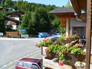 Vue depuis l’hébergement