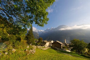 Vista dalla struttura