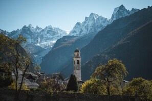 Vista dalla struttura