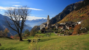 View from property - Hotel Stv A Granda (Bregaglia)