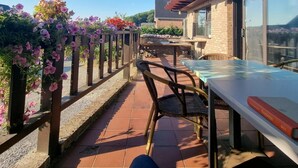 Vista dalla struttura