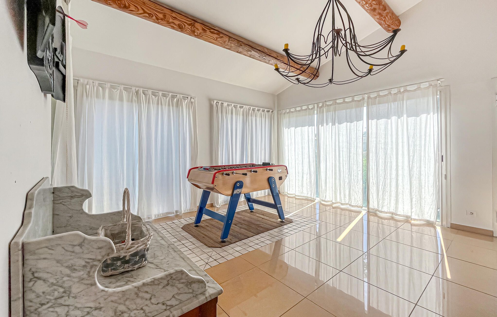 Games room