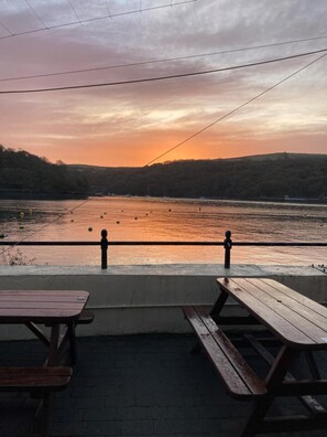 View from property - The Galleon Inn (Fowey)