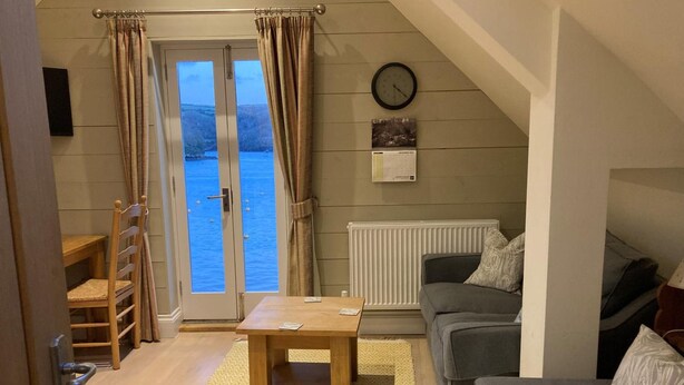 View from property - The Galleon Inn (Fowey)