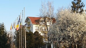 Utsikt fra overnattingsstedet