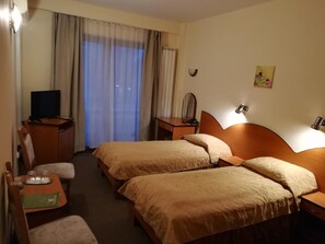Blick von der Unterkunft