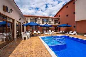 View from property - Family Hotel Preslav (Veliki Preslav)