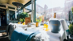 View from property - Purchases Restaurant Accommodation (Chichester)
