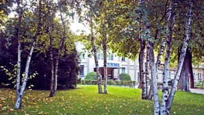 Näkymä majoituspaikasta