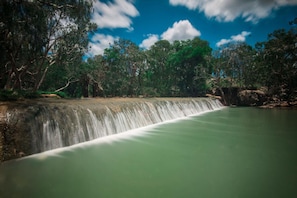 View from property - Chillagoe Cockatoo Hotel Motel (Chillagoe)