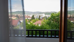 Vista desde la propiedad
