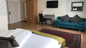 Blick von der Unterkunft