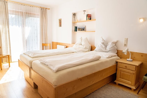 Uitzicht vanuit accommodatie