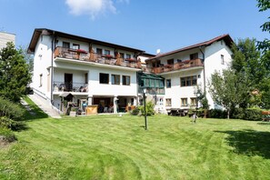 Uitzicht vanuit accommodatie