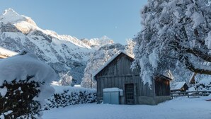 View from property - Hotel Sanetsch (Gsteig)