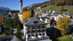 View from property - Hotel Bellavista Ftan (Scuol)
