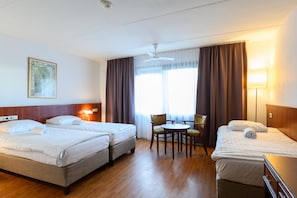 Quang cảnh nhìn từ nơi lưu trú