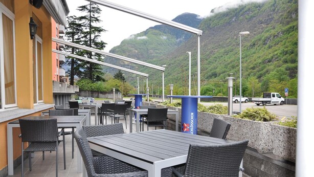 View from property - Albergo Stazione (Bodio)