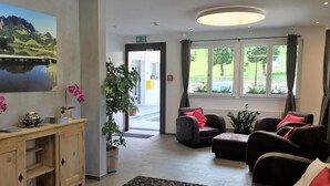 View from property - Hotel Bad Schwarzsee (Plaffeien)
