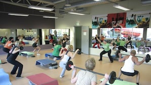 Udsigt fra overnatningsstedet