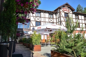 View from property - Hotel Camelot (Szczawno-Zdroj)
