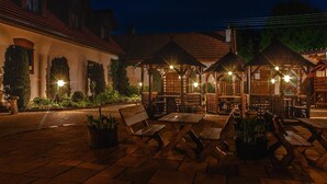 Quang cảnh nhìn từ nơi lưu trú