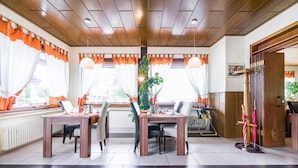 Uitzicht vanuit accommodatie