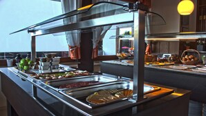 Uitzicht vanuit accommodatie