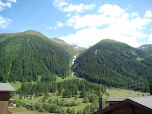 Vista des de l'allotjament
