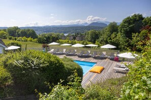 View from property - Hotel Garni Wurzer (Velden am Wörther See)