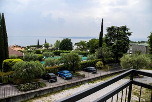 Vista desde la propiedad