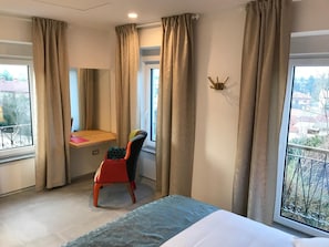 Quang cảnh nhìn từ nơi lưu trú