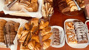 Quang cảnh nhìn từ nơi lưu trú
