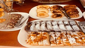 Quang cảnh nhìn từ nơi lưu trú