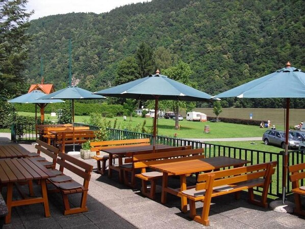 Quang cảnh nhìn từ nơi lưu trú